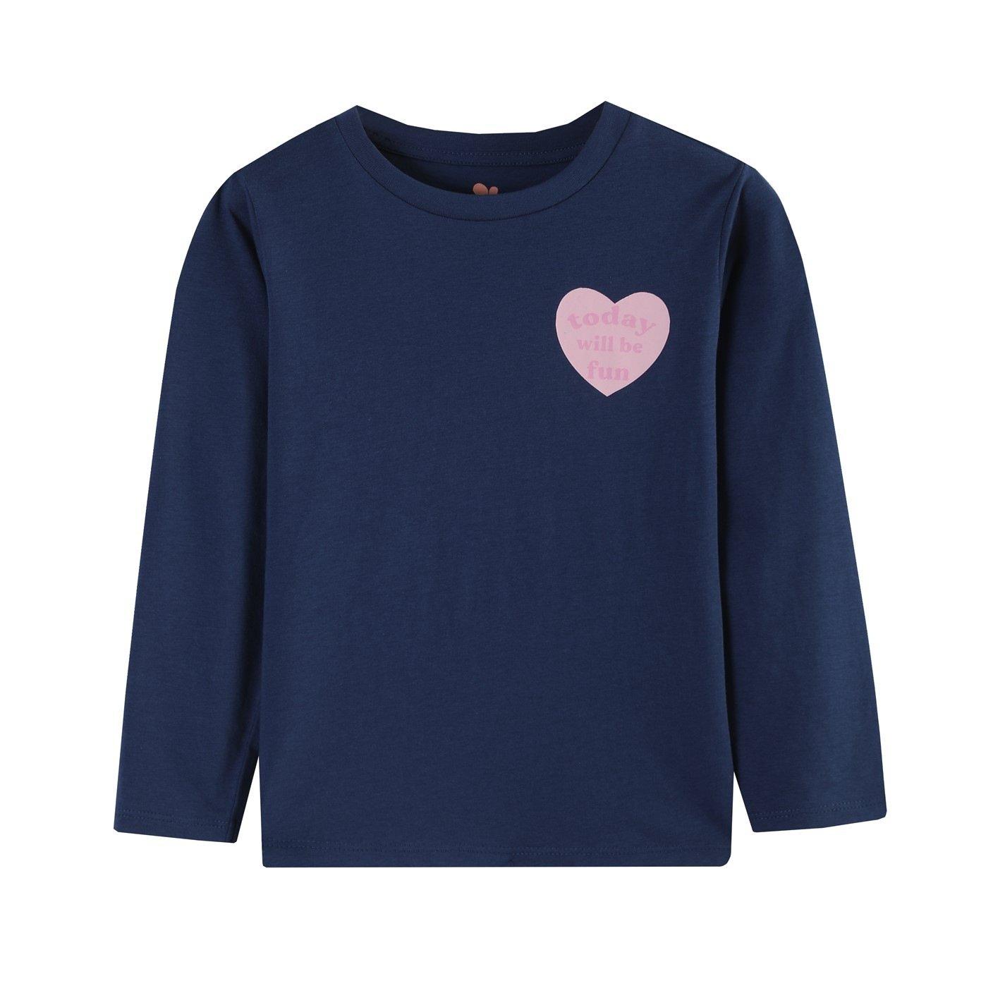 Be You Studio Younger Girl 3 Pack Long Sleeve Tops