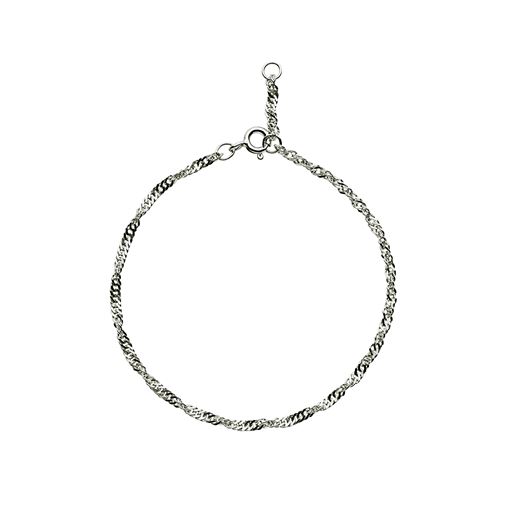 Maanesten Sigrid Armbånd, Sølv, 17,5 cm