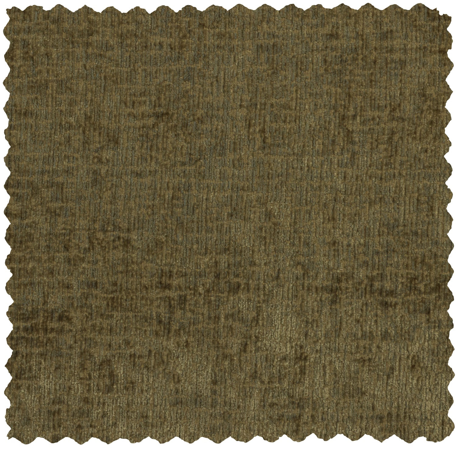 WOOOD Second Date Hocker - Structure Velvet - Bonsai