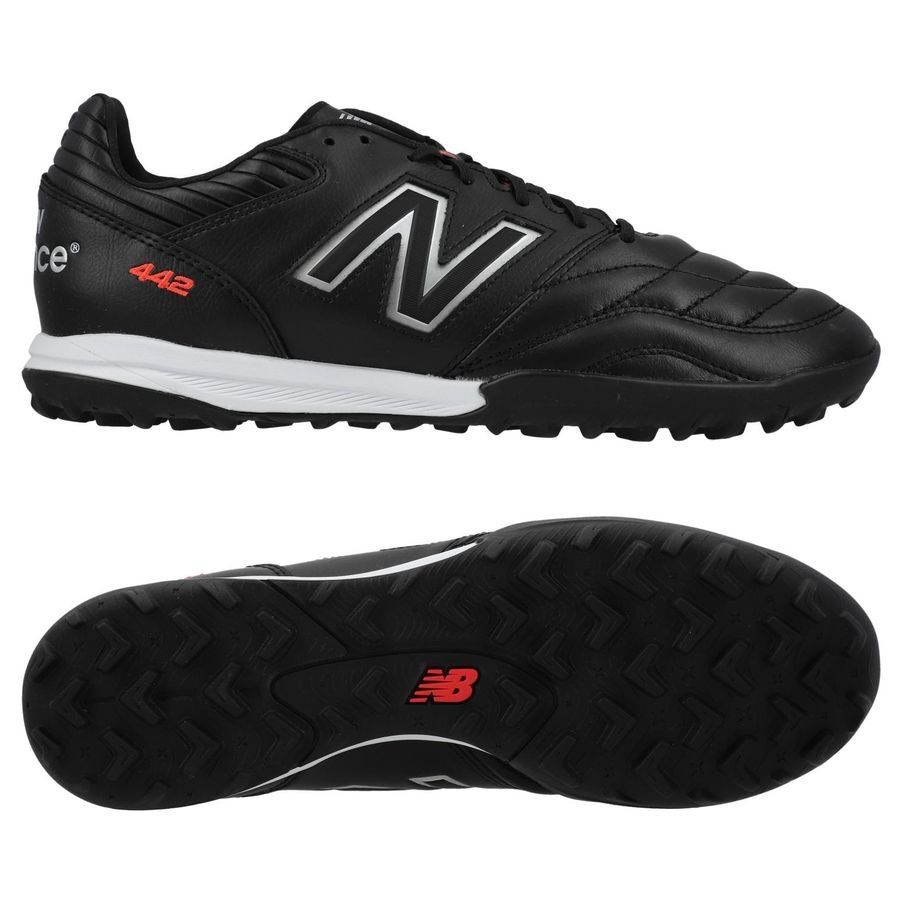 New Balance 442 V2 Pro TF Leader In Classics - Noir/Rouge