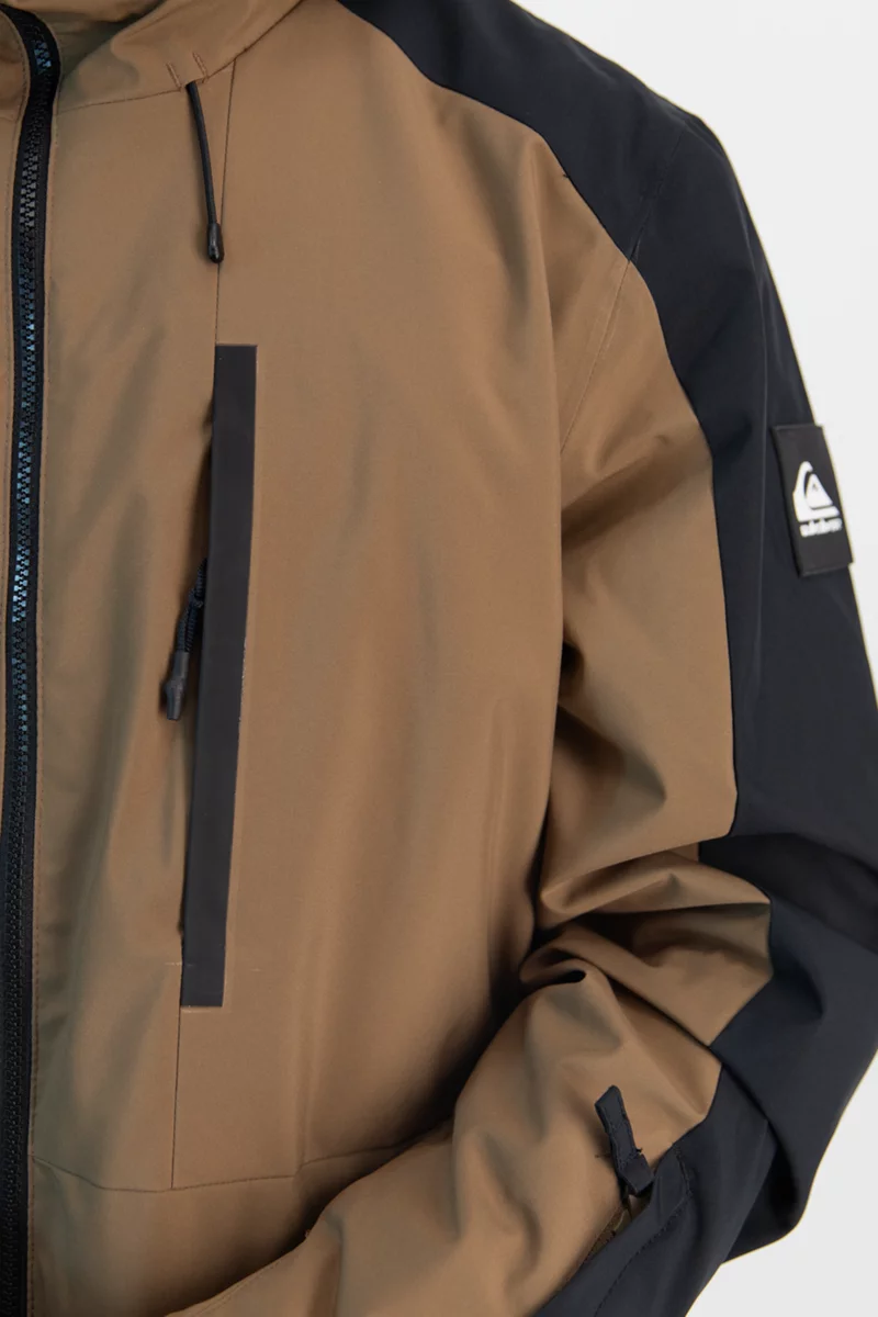 Quiksilver Mission Block Herren Ski-Snowboardjacke