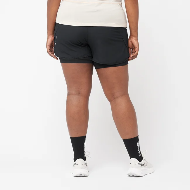 CROSS 2IN1  Shorts Damen