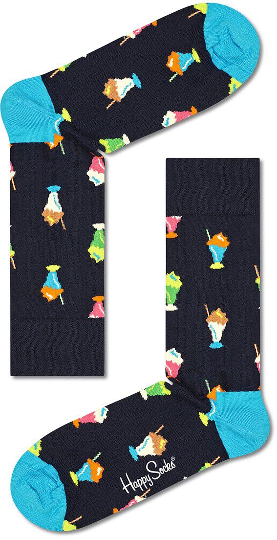 Happy Socks Milkshake Sock blauw