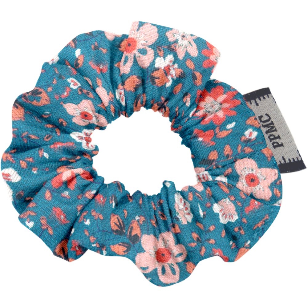 Mini Chouchou Fleuri Nude Ardoise