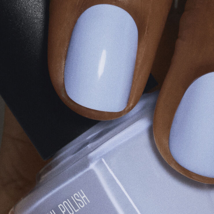 Nilens Jord Nail Polish Bellevue Blue