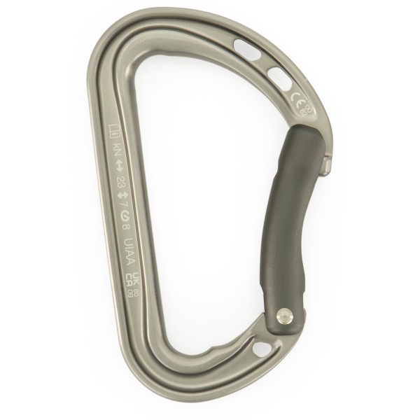 Petzl - Spirit Bent Gate - Mousqueton de progression