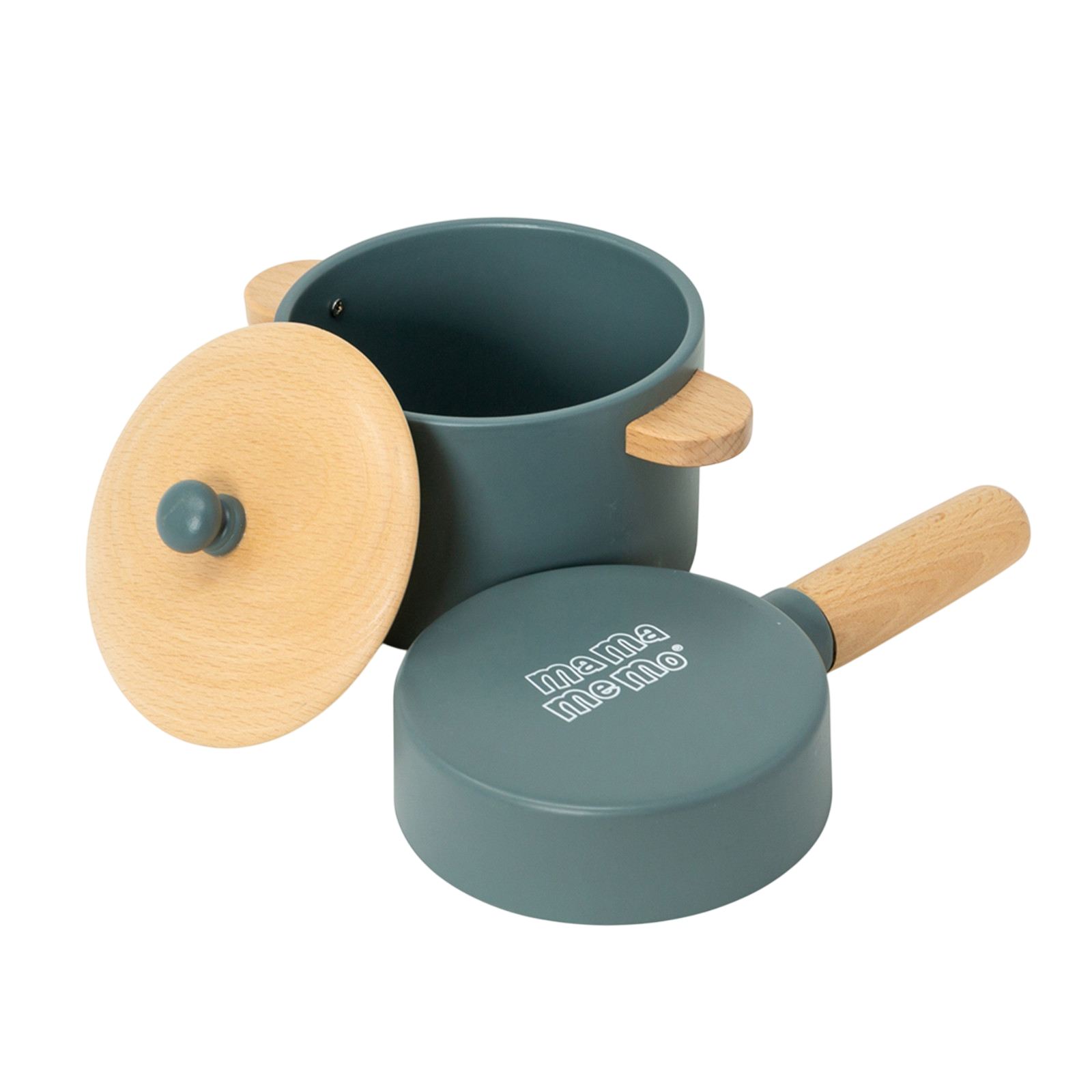 Topf und Pfannenset - Emerald grün