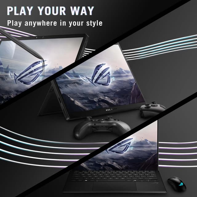 ASUS Rog Flow GZ302EA RyzenAI/32/1TB/LED 13,4