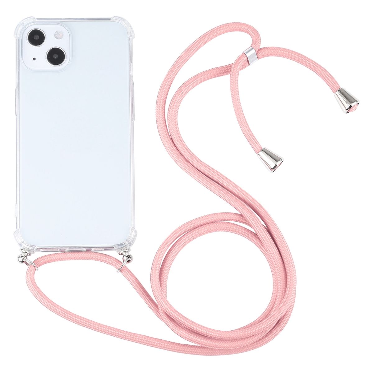 Hülle Handy Schutz für Apple iPhone 13 mini Case Cover Tasche Etuis Bumper Rosa