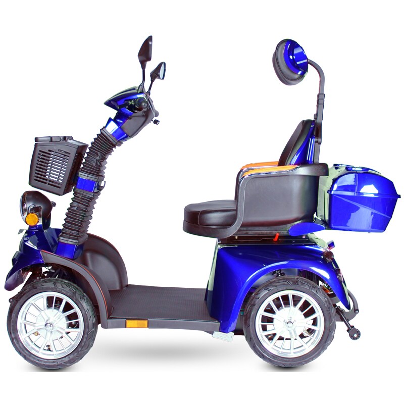ECO ENGEL 540 E-Scooter mit Elektromagnetische Bremse - Blau