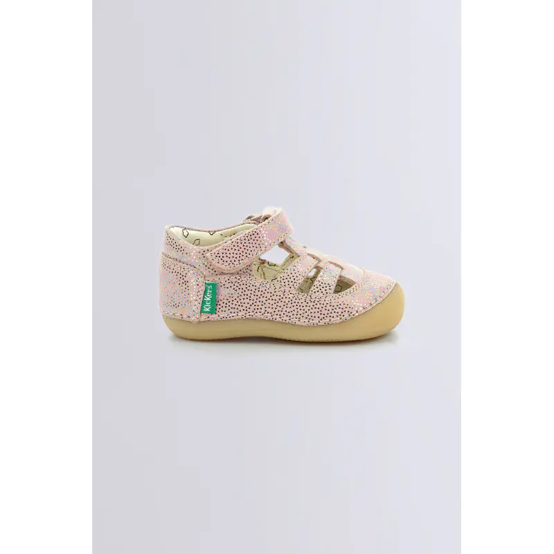 Sushy Rose argent SALOMÉS Cuir Fille