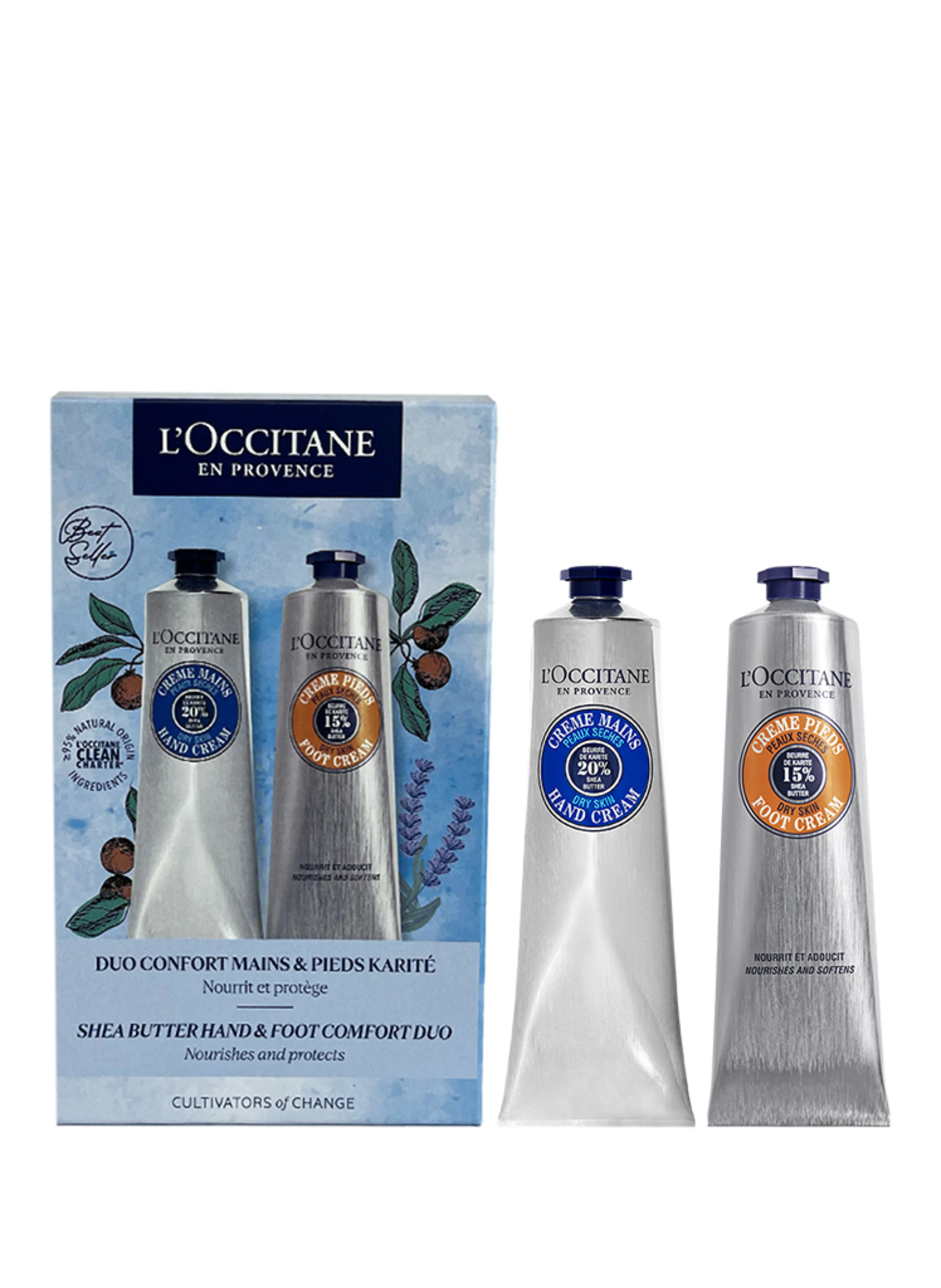 L'OCCITANE BERUHIGENDES HAND- & FUßPFLEGE-DUO