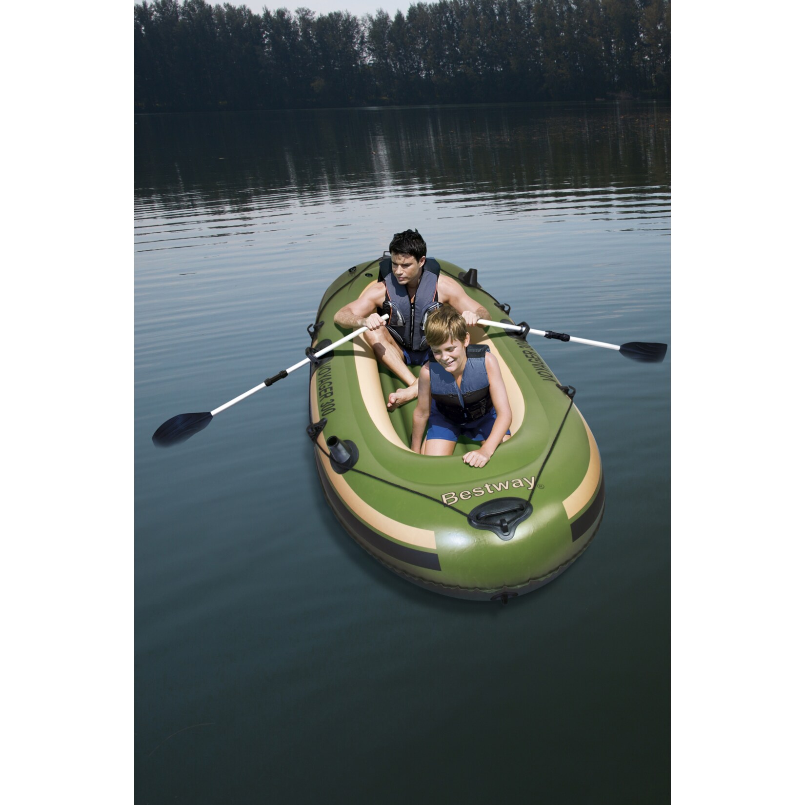 HYDRO-FORCE™ Voyager 500348x141x51 cm, Schlauchboot-Set