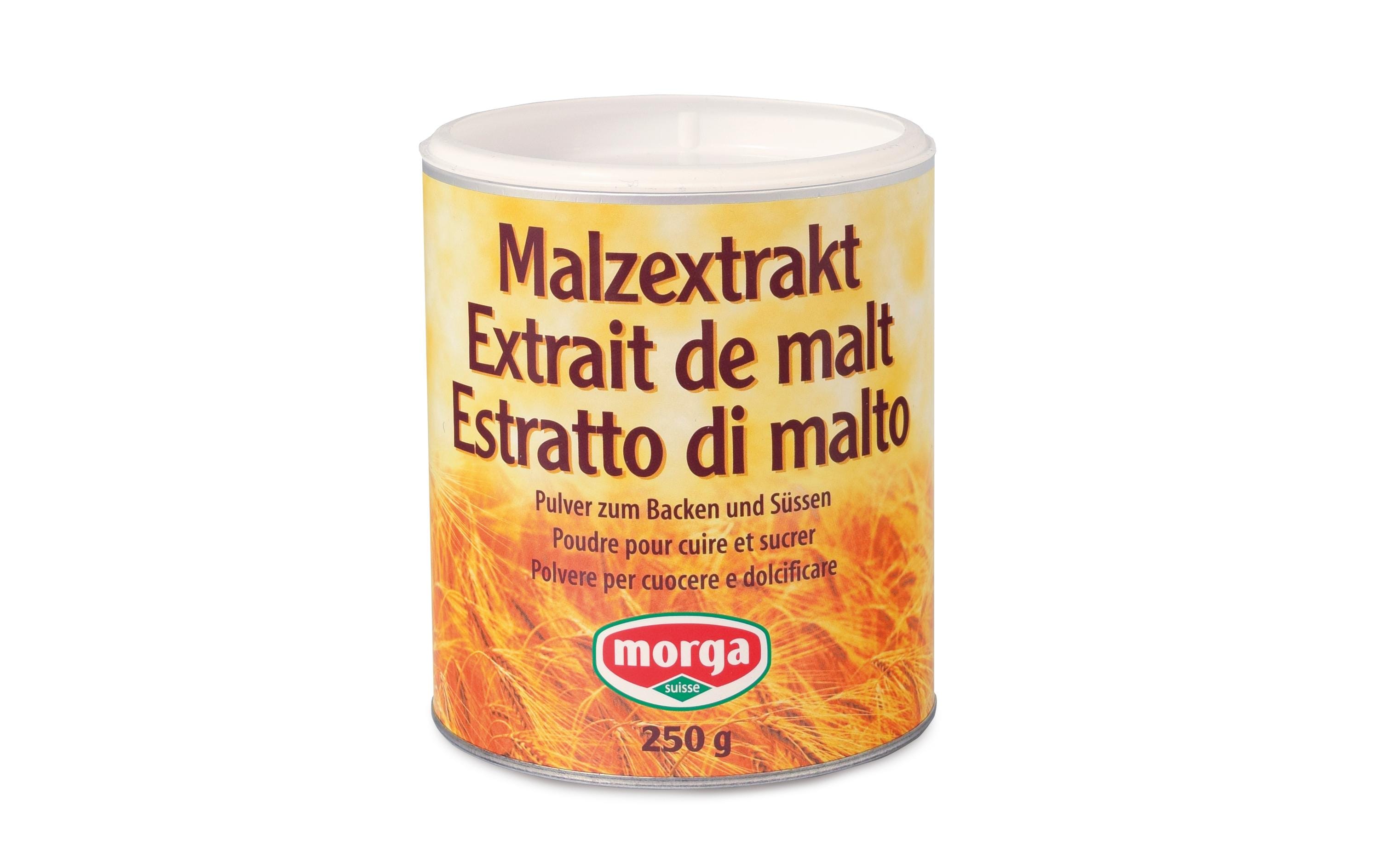 Malzextrakt 250 gVeganes Malzextrakt-Pulver zum Backen und Süssen