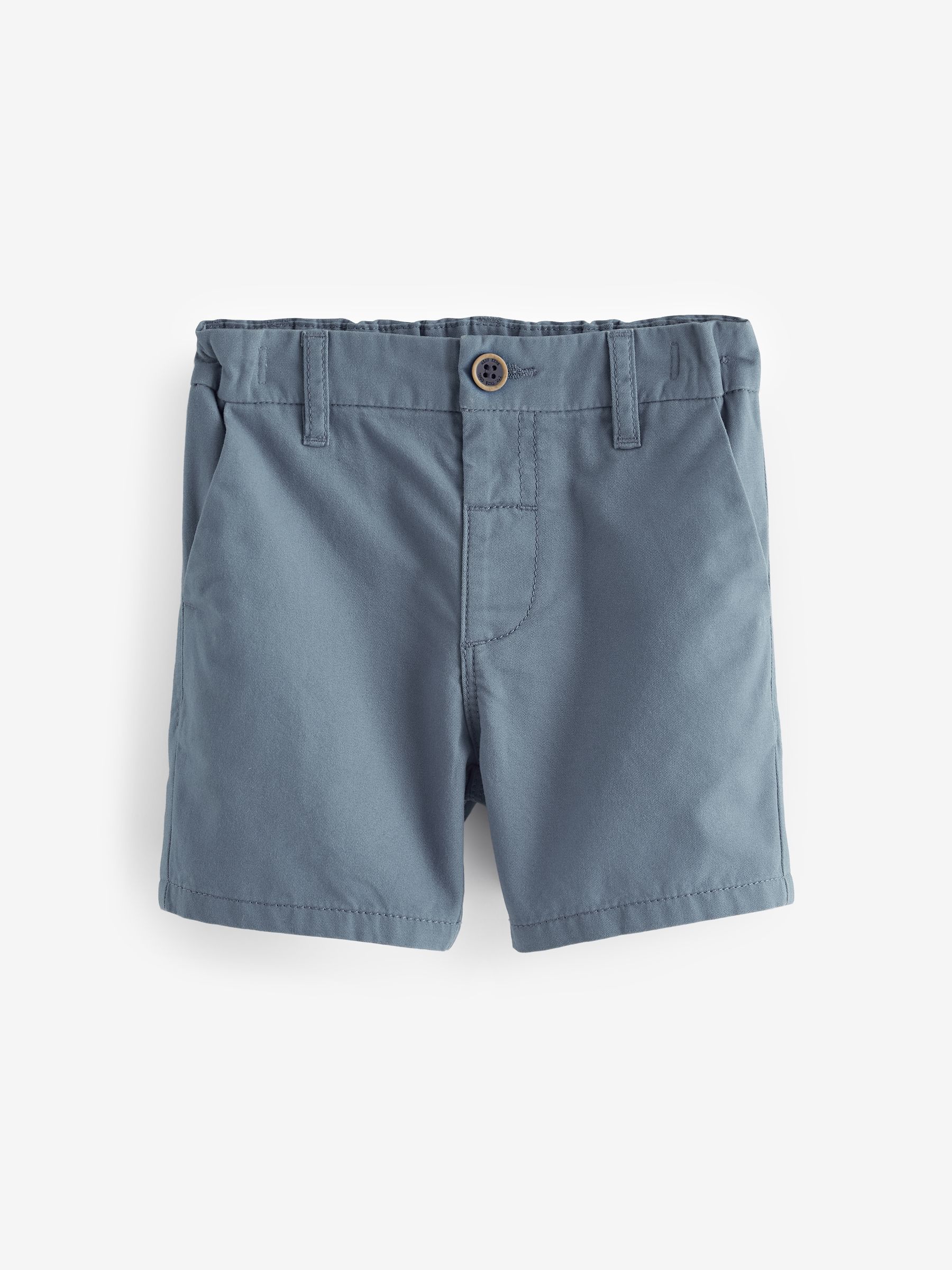 Normaal blauw - Chinoshort (3 mnd-7 jr)
