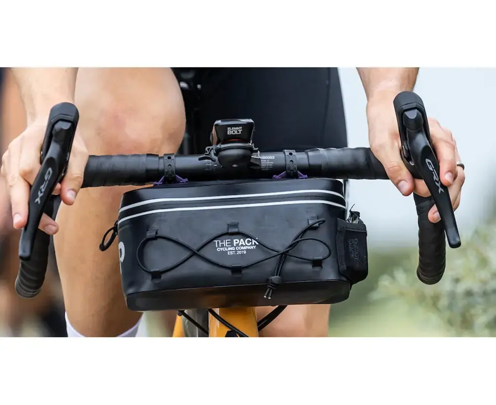 The Pack AWG Stuurtas Zwart