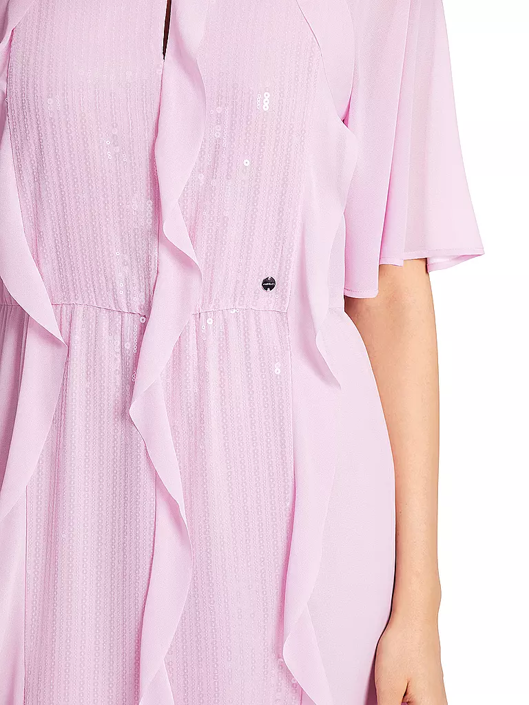 MARC CAIN Midikleid lila