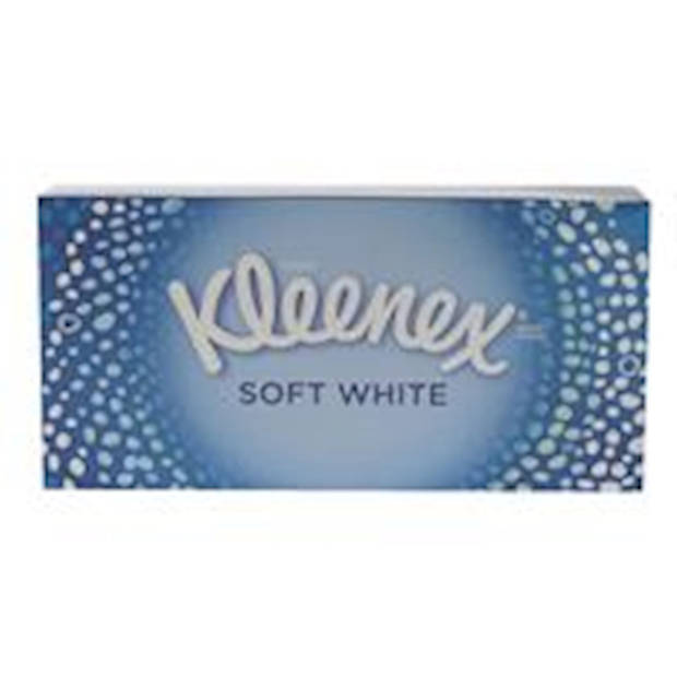 Kleenex Doos Zakdoeken / Tissues Soft White - 70 Stuks