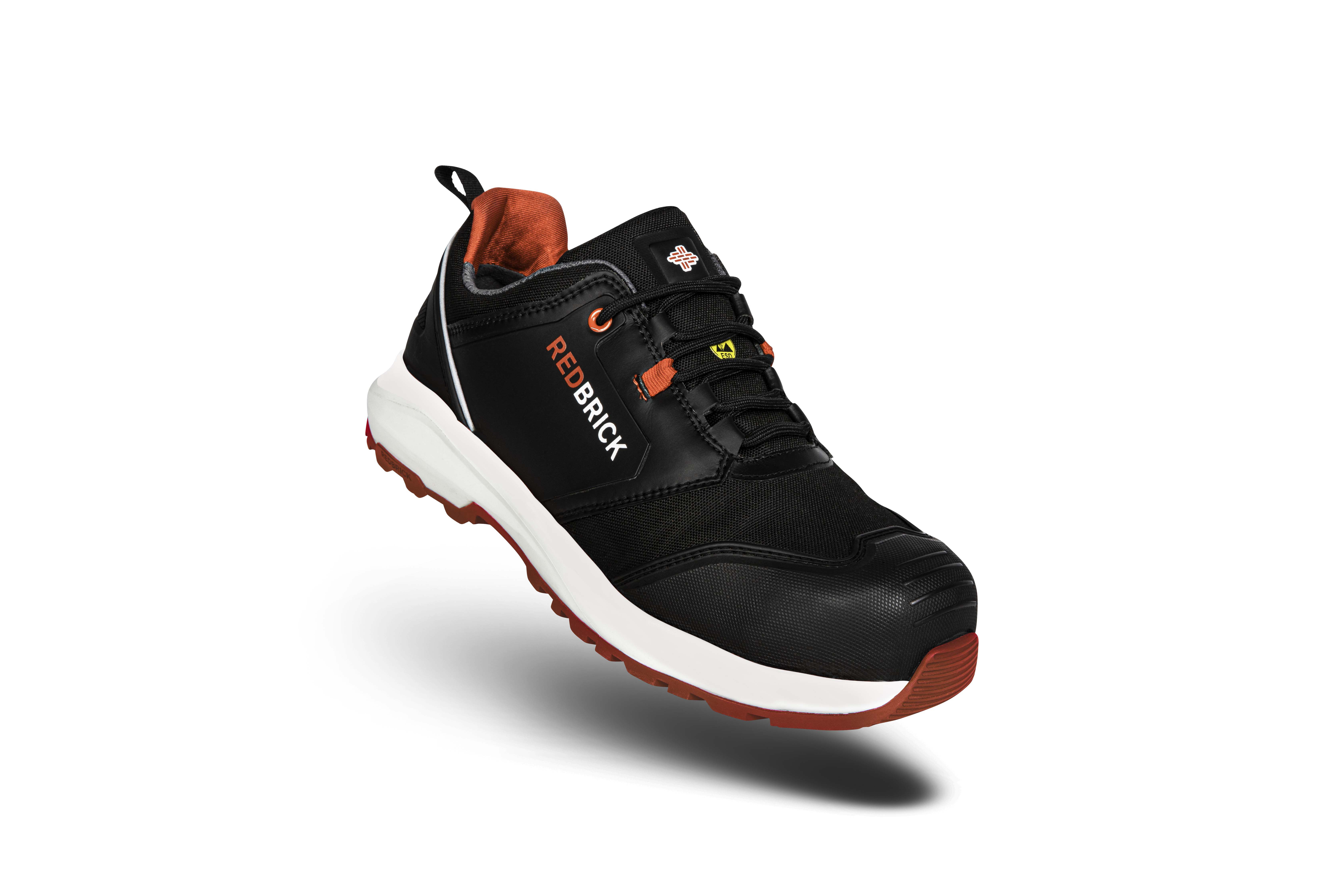 Redbrick Pulse Overnose - Werkschoenen - Zwart - 39