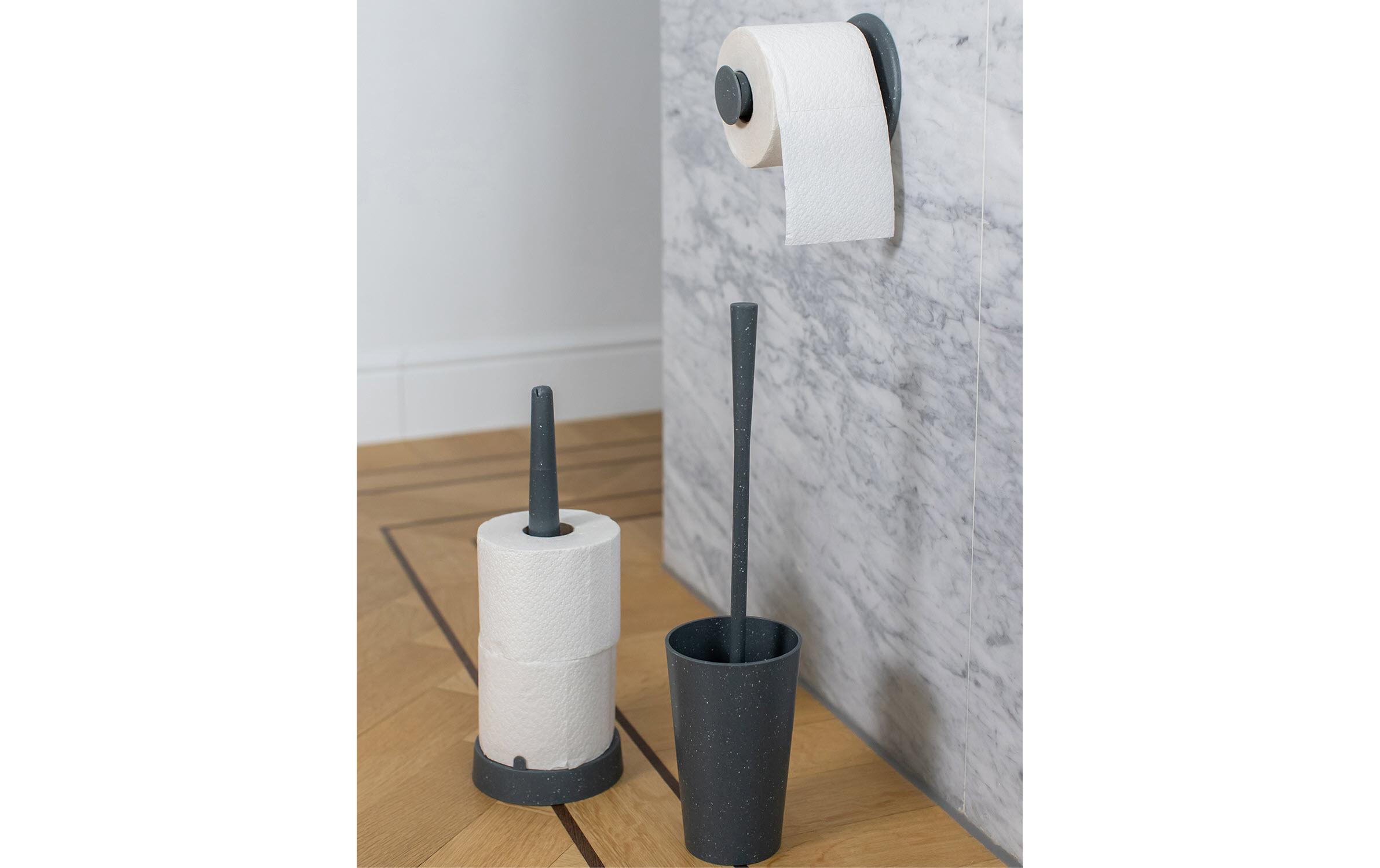 Toilettenpapierhalter Rio Anthrazit/GrauErsatzrollenhalter für das Badezimmer