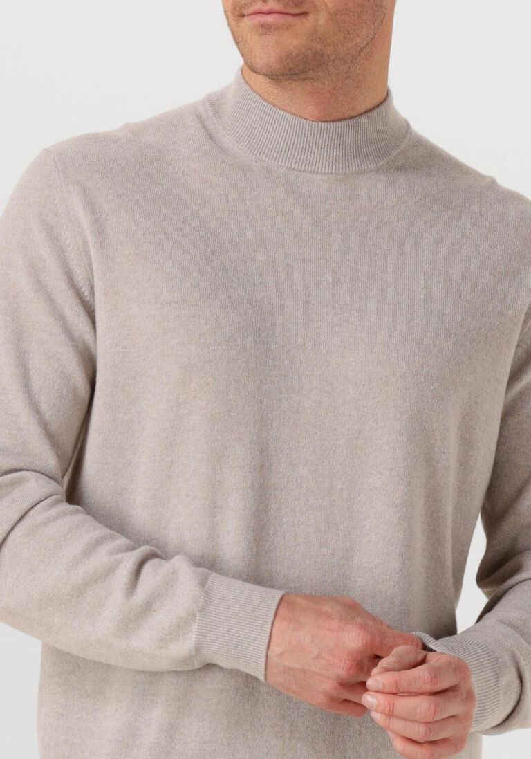 zand filippo de laurentiis trui lupetto ml lana cashmere