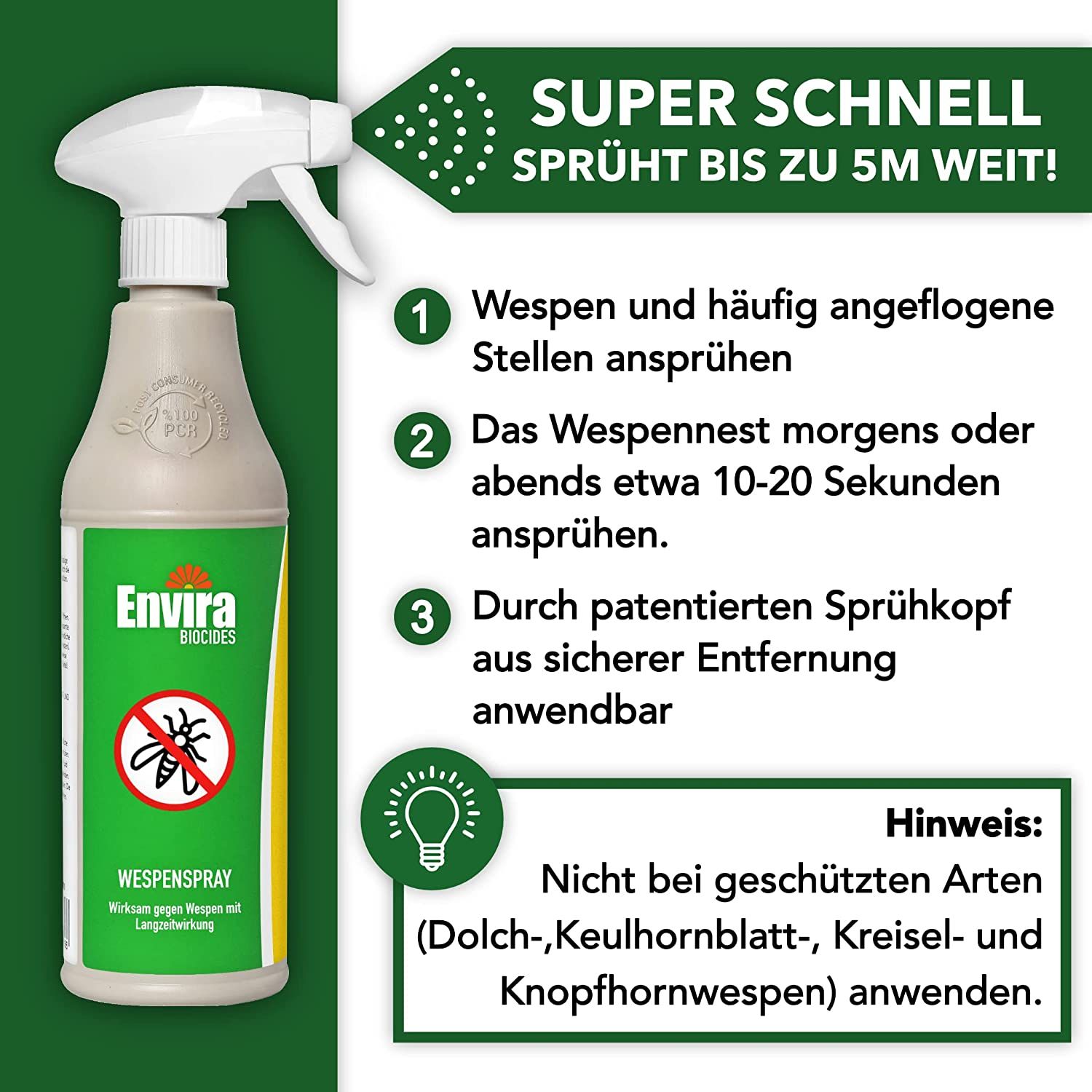 Envira Wespen-Spray im Vorteilspack