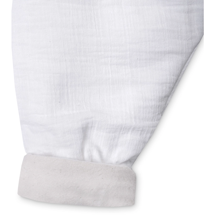 JULIUS ZÖLLNER Jumper Musselin gefüttert ivory