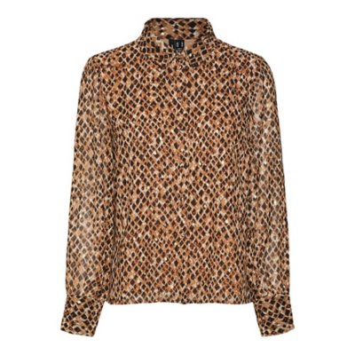 Chemise à manches longues femme Vmhaly VERO MODA