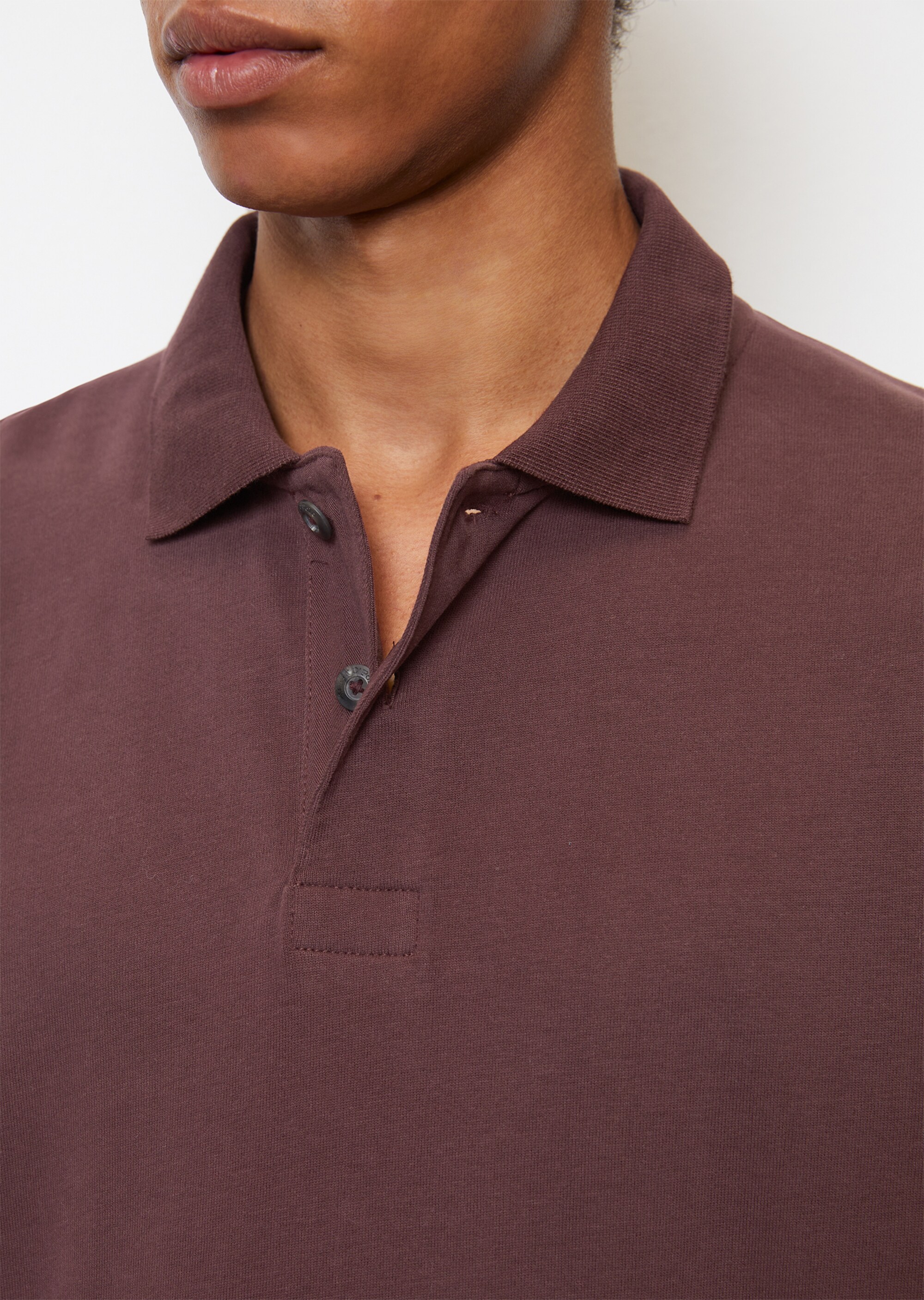 Poloshirt regular aus softem Heavy-Jersey