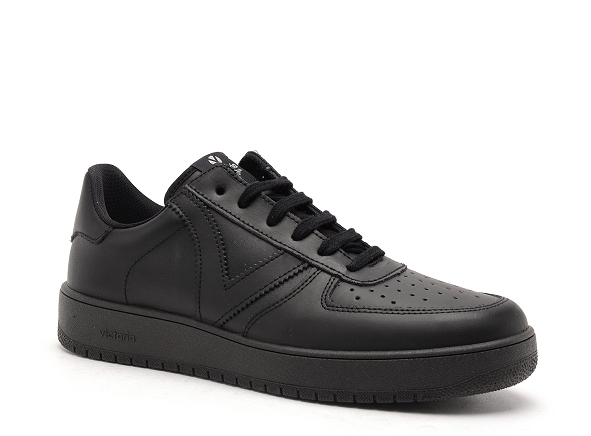 Victoria basses homme madrid piel 1258200 noir