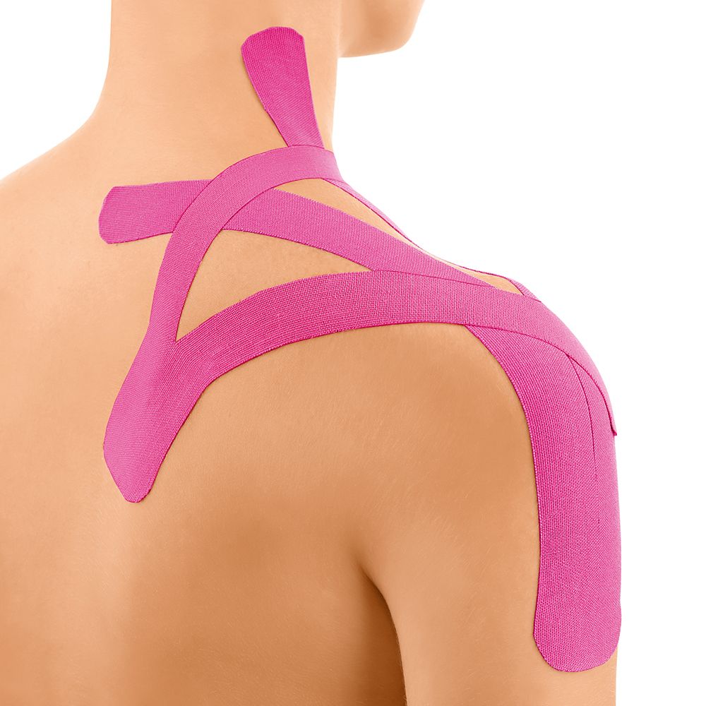 RatiolineÍ Sport Tape 5 cm x 5 m pink