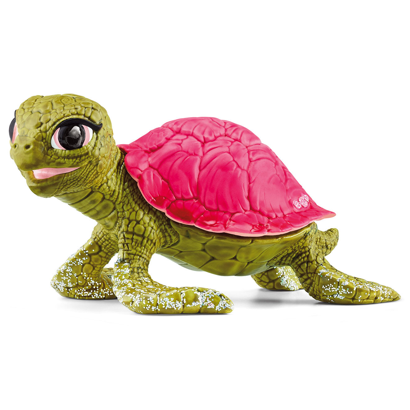 Schleich Tortue de Cristal multicolore