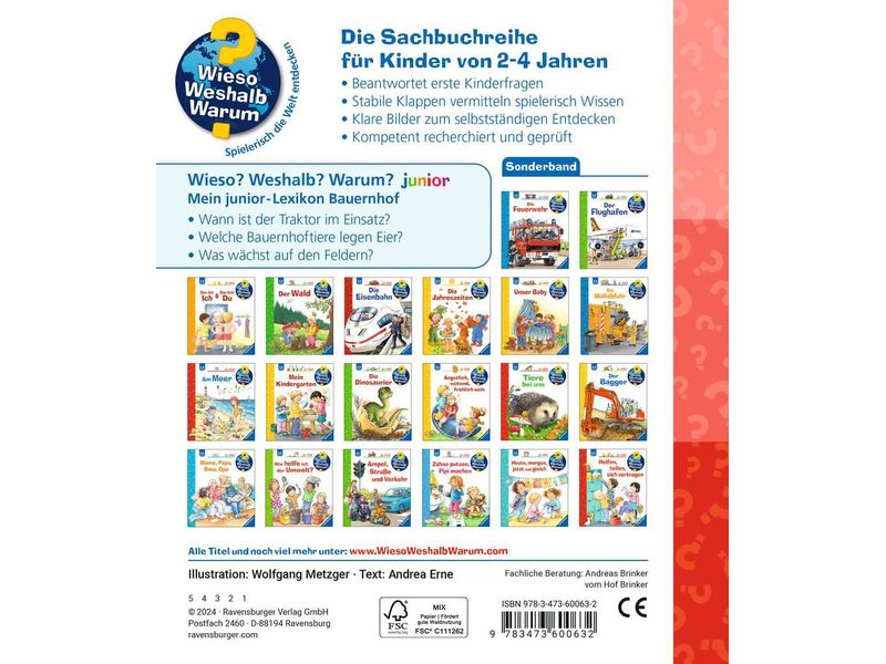 Ravensburger Kinder-Sachbuch WWW: Mein junior-Lexikon: Baue Wissensbuch