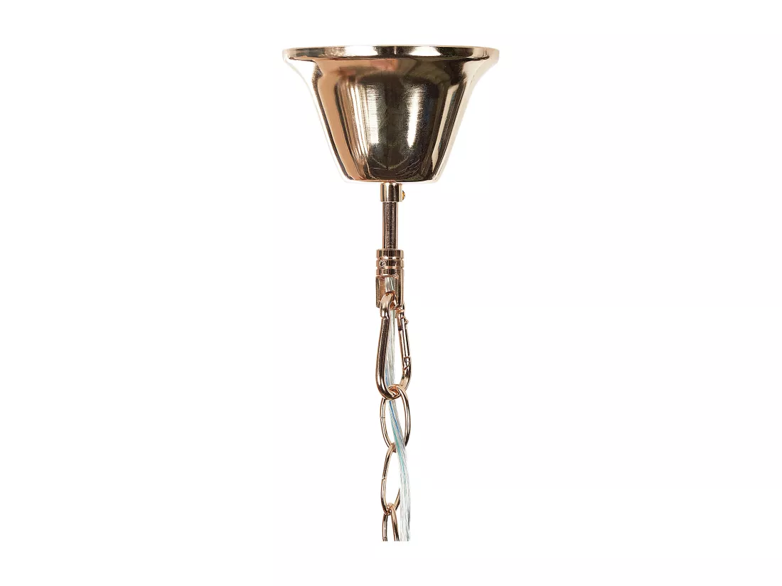 Lustre ACHEIRO S Cristal Doré