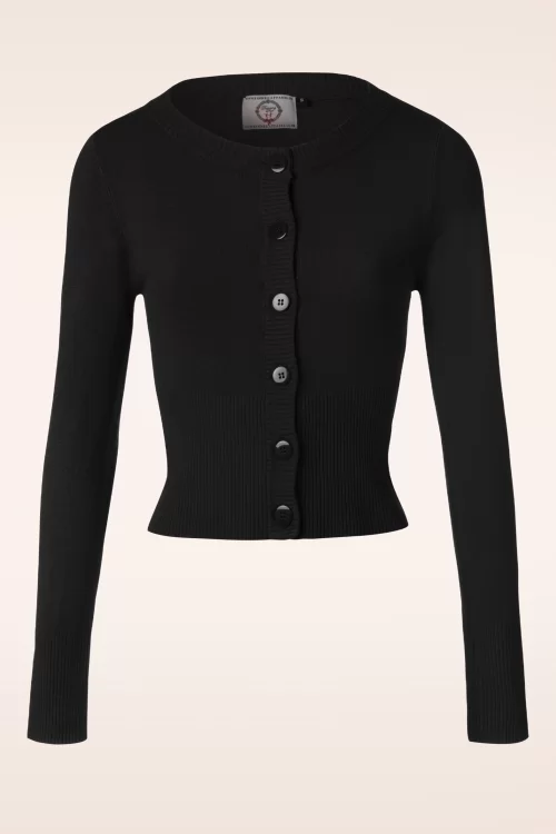 Banned Retro Dolly vest in zwart
