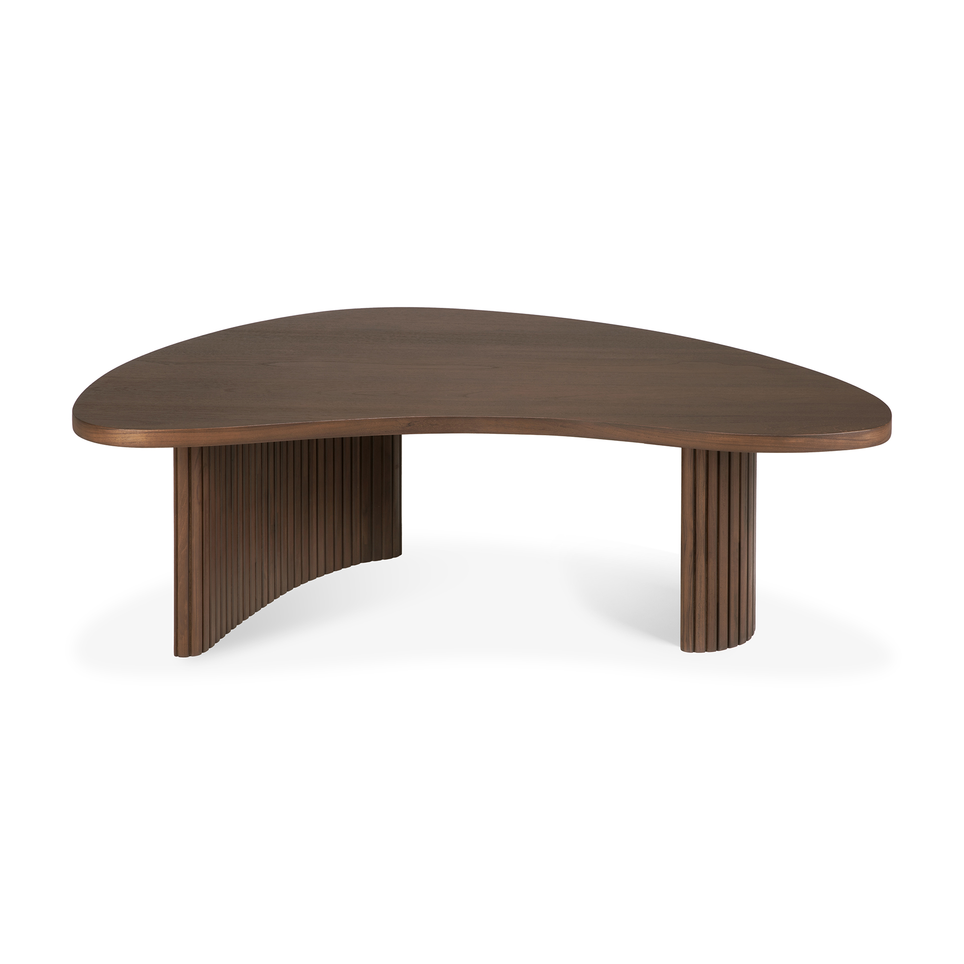Ethnicraft - Boomerang koffietafel - teak bruin - klein