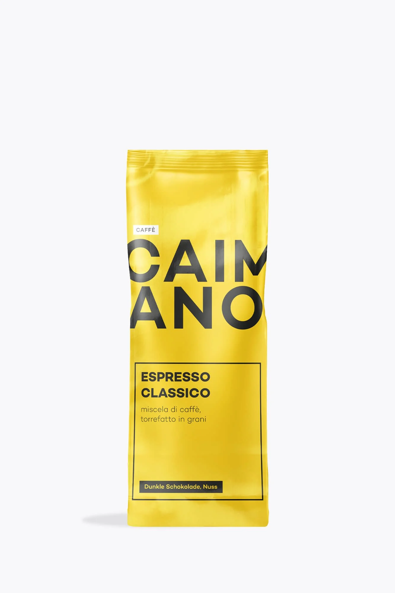 Caffè Caimano Espresso Probierpaket inkl. Tassen