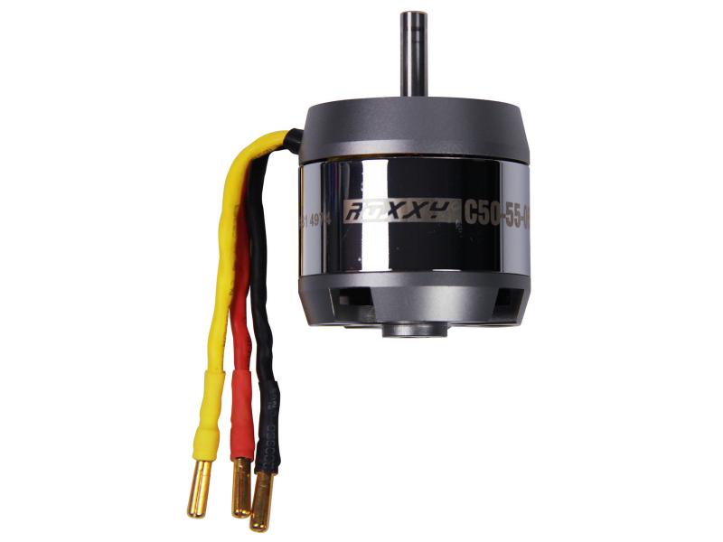 ROXXY Brushless Motor BL Outrunner 5055/06 Brushless Aussenläufer Motor für Flugmodelle