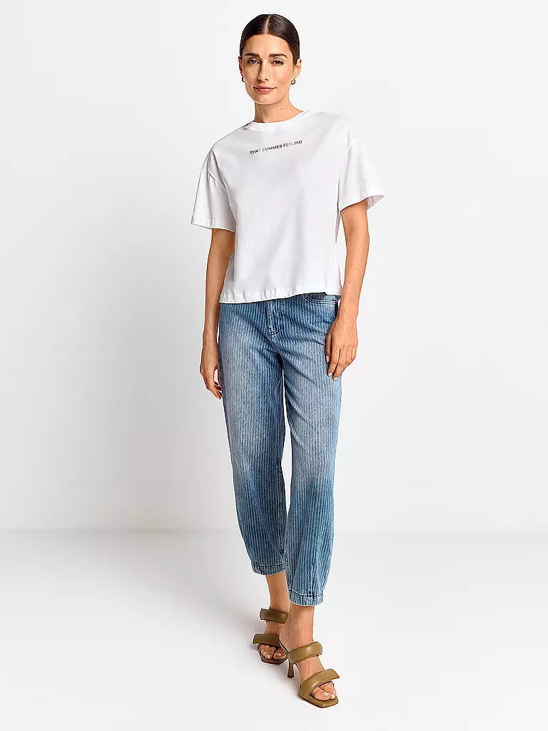 RICH & ROYAL T-Shirt  weiss