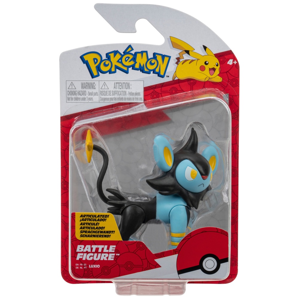 Pokémon 7,5 cm Kampffigur - Luxio
