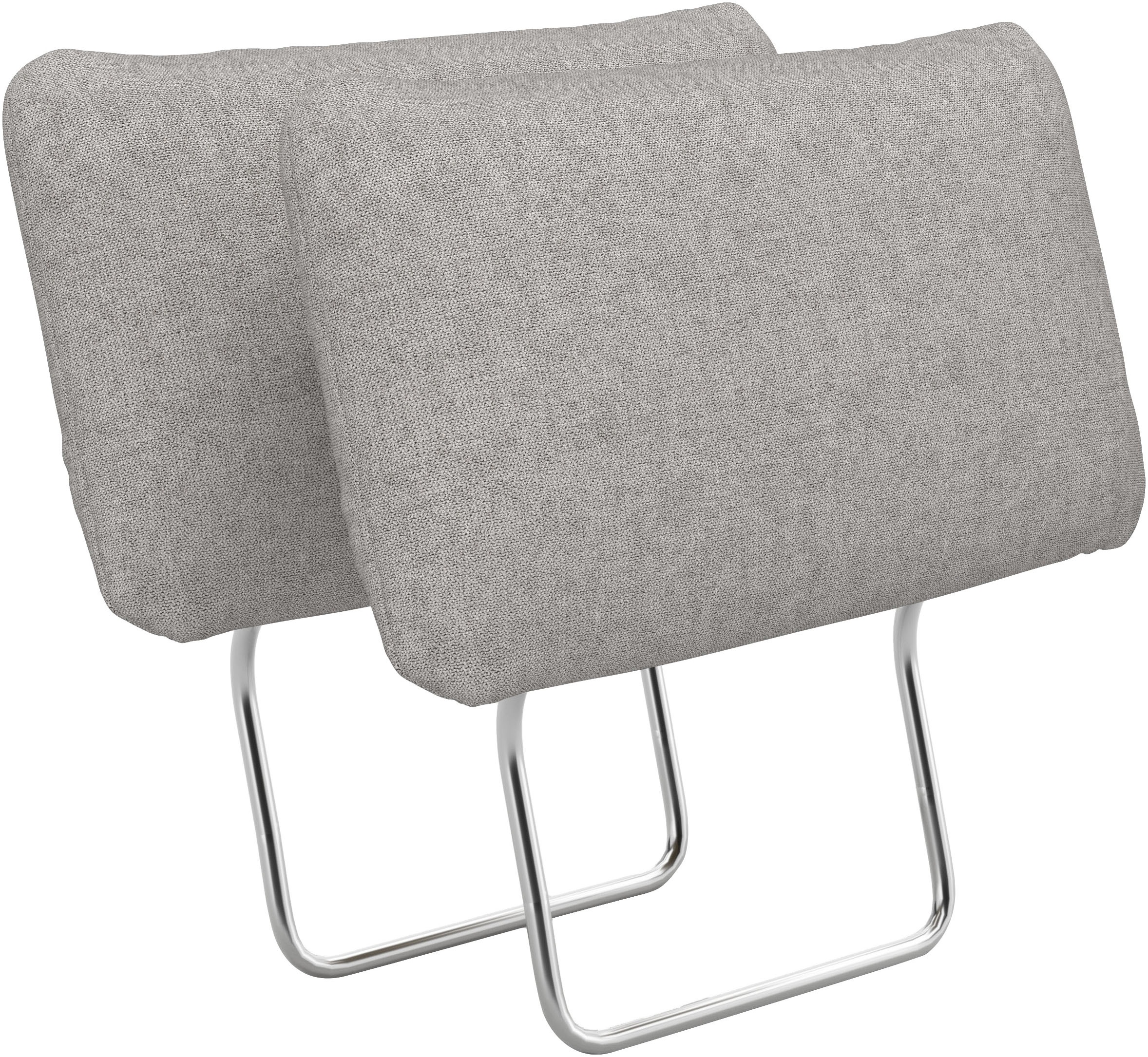 sit&more Kopfstütze »Moreno, B: 50 cm« Set: 2 Stück, passend zur Serie