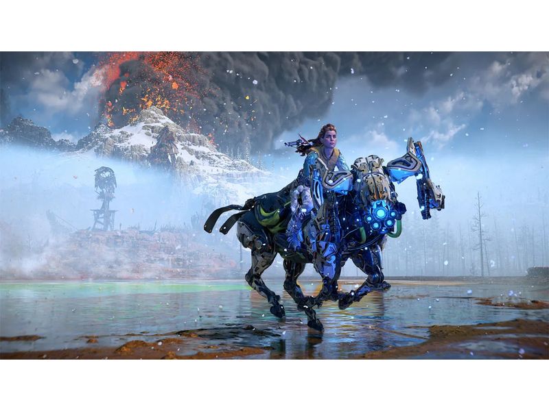 Sony Horizon Zero Dawn Remastered Actionspiel für die Playstation 5