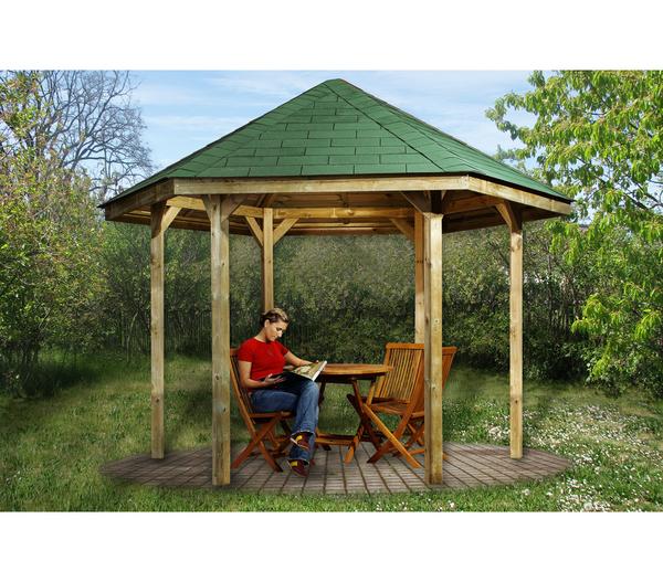 Weka Pavillon 656 Gr. 1, ca. B326/H295/T376 cm