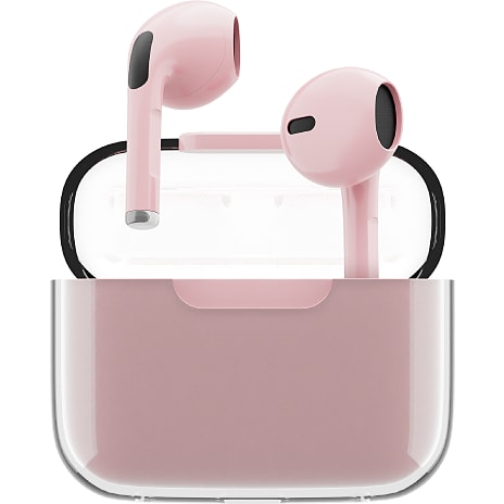 Juice TWS trådløse in-ear høretelefoner - pink