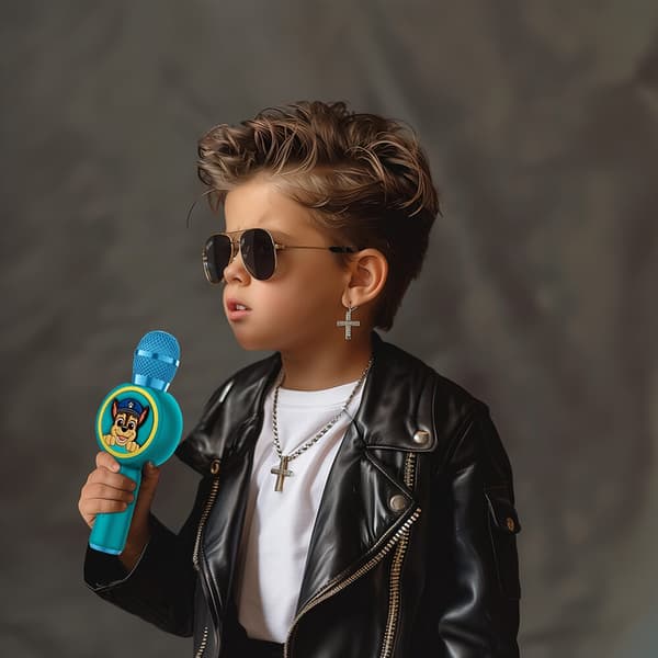 Paw Patrol Chase Karaoke Mic PopSing With LED