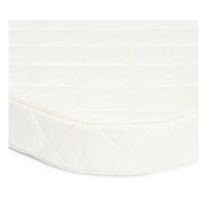 Charlie Crane Matelas pour berceau Kumi | Blanc