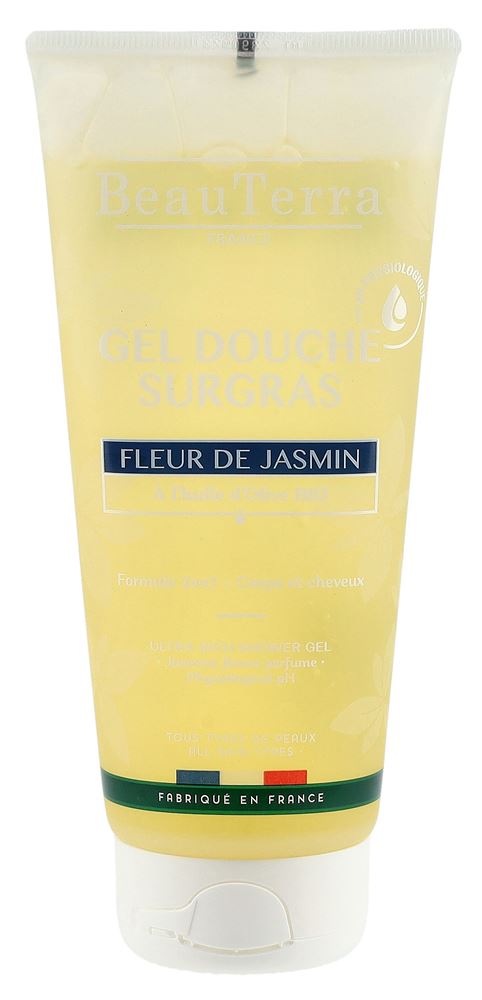 BEAUTERRA Duschgel Gel reichhaltig Jasminblüte Tb 200 ml