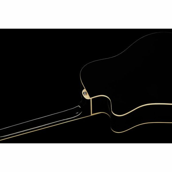 Harley Benton HBD200-12BK 12-String Westerngitarre schwarz