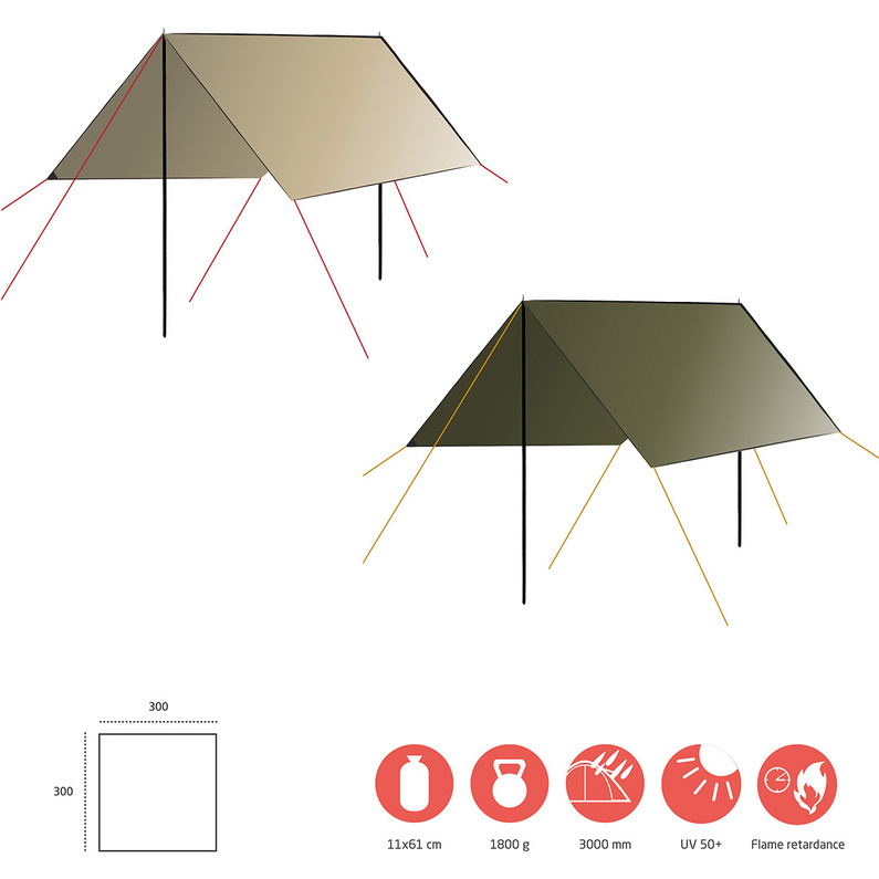 Grand Canyon Zuni 3 Tarp