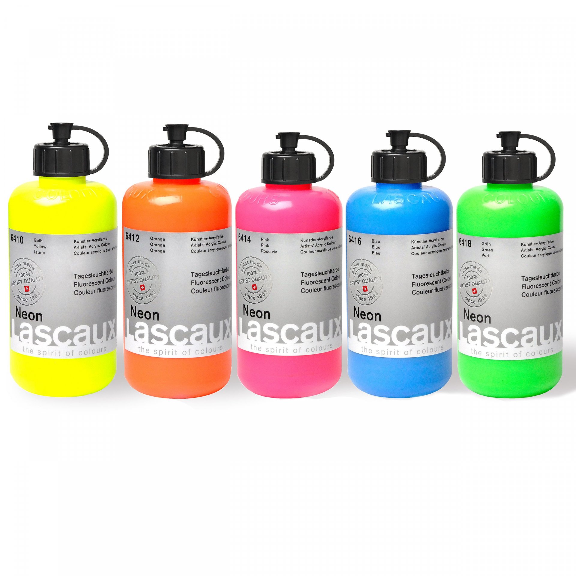 Lascaux Acrylfarbe Neon
